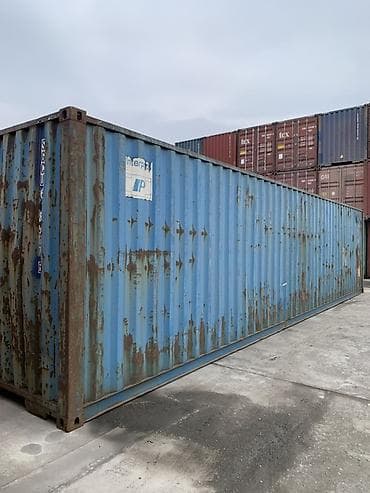 кантайнер: Морской контейнер 45’ High Cube (HC) Характеристики: - Тип — 3