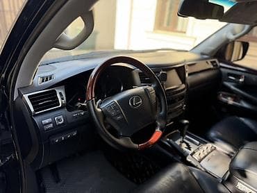 молдинг lx570: Lexus LX: 2012 г. — 5