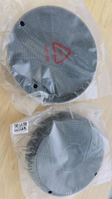 картридж для фильтра: Комплект круглых угольных фильтров для кухонной вытяжки (2 шт.) от — 1