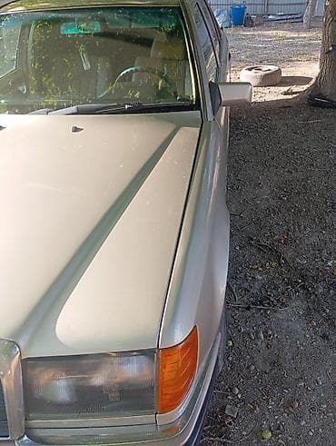 мэрси: Mercedes-Benz W124: 1991 г., Седан — 3