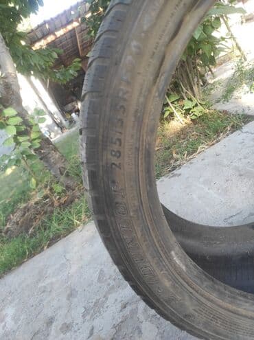 шина степ: Шины 285 / 35 / R 20, Всесезонная, Б/у, Комплект, Легковые, Япония, Dunlop — 2