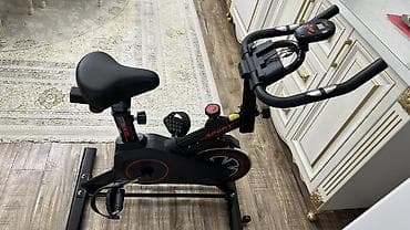 Электр транспорту: Спин-байк (велотренажёр) для дома - Тип: механический/магнитный — 1