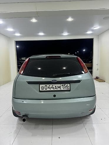 генри форд: Ford Focus: 2002 г., 1.8 л, Механика, Бензин, Хэтчбэк — 4