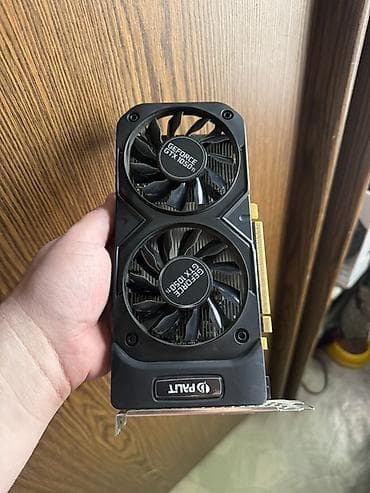 poco м6: Видеокарта, Б/у, Palit, GeForce GTX, 4 ГБ, Для ПК — 2