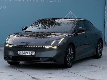 запуск авто: Lynk & Co Z10 — стильный электрический фастбек с выразительной — 1