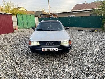 Audi 80: 1990 г., 1.8 л, Ручные, Седан