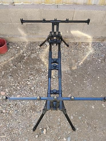 спортивные тренажеры: Род-под для фидера/карповой ловли на 5 удилища - Универсальная — 4