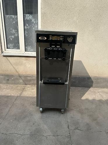 Производство строительных материалов: Мороженое аппарат( фризер). Эки эле сезон иштетилген. Абалы ото сонун — 3