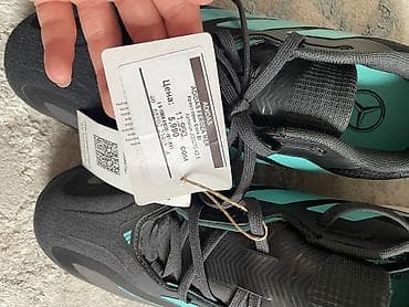 обувь для похода: Мужские кроссовки, 41.5, Adidas, Новый, цвет - Черный, Самовывоз — 4