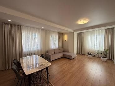 сдается квартиры в районе тунгуч: 3 комнаты, 76 м², Элитка, 2 этаж, Евроремонт — 3