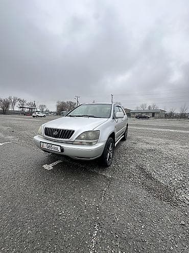 Lexus RX: 2001 г., 3 л, Автомат, Бензин, Кроссовер