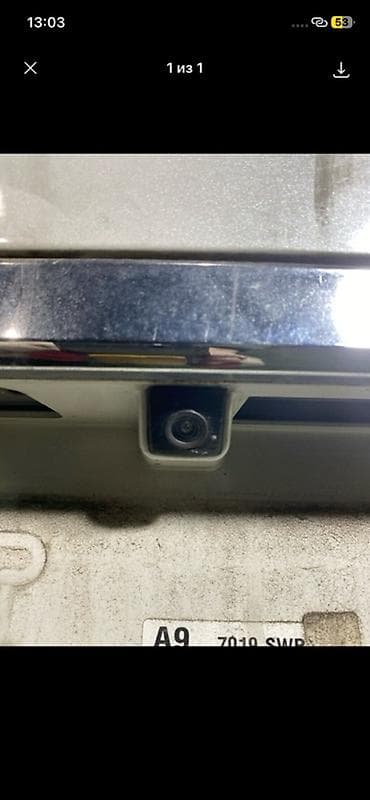 cga3 de: Камера заднего вида для Kia Carnival (YP), 3 поколение, двигатель — 1
