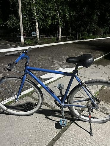 28 lik velosiped: Городской велосипед с жёсткой вилкой Надо поменять камеру на задней — 2