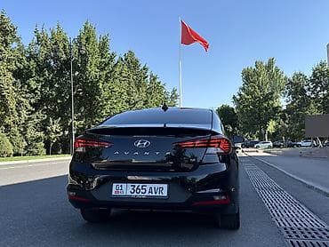 Продажа авто: Hyundai Avante: 2018 г., 1.6 л, Автомат, Бензин, Седан — 9