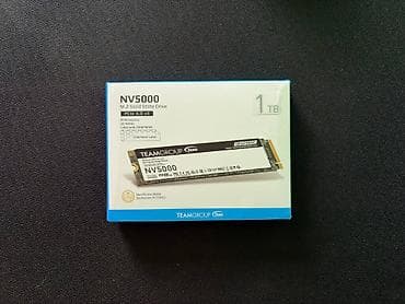 пл: Накопитель для ПК, Новый, Team Group, SSD, 1 ТБ, Для ПК — 1