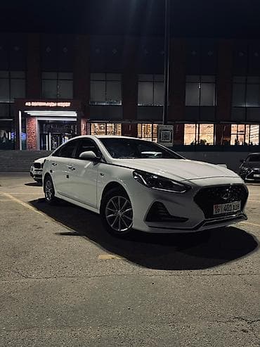 dn8 sonata: Hyundai Sonata: 2021 г., 2 л, Автомат, Бензин, Седан — 2