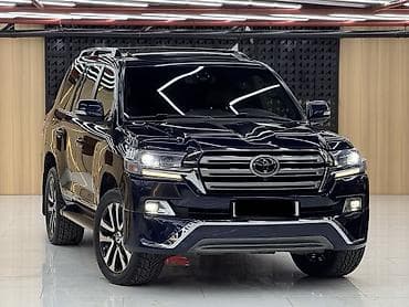 субару легаси 2019: Toyota Land Cruiser: 2019 г., 5.7 л, Автомат, Бензин, Внедорожник — 1