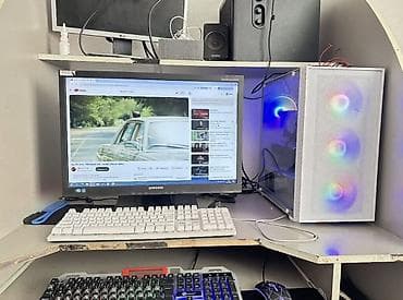 Игровой/рабочий ПК с подсветкой и периферией Характеристики: -