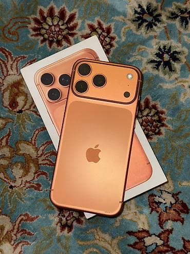 iphone 111: IPhone 17 Pro Max, 256 ГБ, 100 % — 1