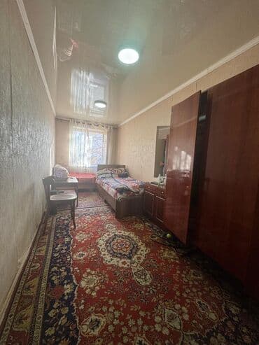 продаю квартиру 9микрайоне: 3 комнаты, 56 м², Индивидуалка, 3 этаж, Старый ремонт — 4