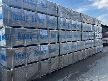 Внутренняя отделка: Гипсокартонные листы KNAUF Описание: - Профессиональные листы для — 1