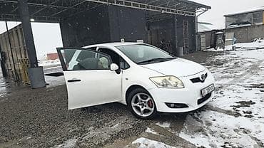 auris: Toyota Auris: 2008 г., 1.6 л, Автомат, Бензин, Хэтчбэк — 1
