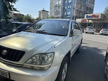 Toyota Harrier: 2002 г., 2.4 л, Автомат, Бензин, Кроссовер at lalafo.kg Toyota Harrier: 2002 г., 2.4 л, Автомат, Бензин, Кроссовер