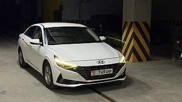 imac 2011: Hyundai Avante: 2016 г., 1.6 л, Автомат, Бензин, Седан — 3