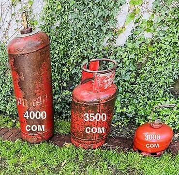 Хозтовары: Газ баллон б/у 50 л -цена 4000 сом Газ баллон б/у 12 л - цена 3500 — 4