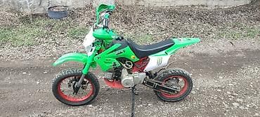 Мотоцикл тетиктери жана аксессуарлар: Питбайк 110 куб. см, Бензин, Балдар үчүн, Колдонулган — 4