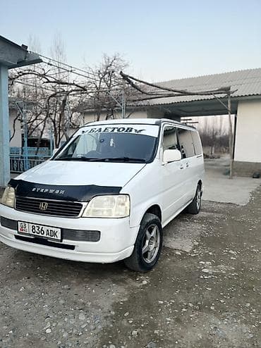 пикап рекстон: Honda Stepwgn: 2000 г., Механика, Минивэн — 6