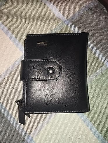 клатч мужской: Кошелек, Искусственная кожа, Мужские, Новый — 1