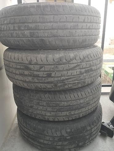 Шины и диски: Колеса в сборе 195 / R 15, Лето, Б/у, Комплект, Легковые, Литые, отверстий - 5 — 2