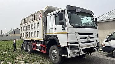 хово тягач 371: Грузовик, Howo — 2