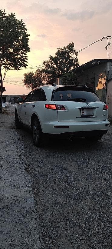 infiniti fx: Infiniti FX45: 2003 г., 4.5 л, Автомат, Кроссовер — 5