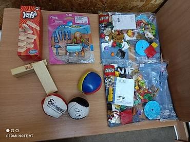 Коляски: Игровой набор для детей: настольные и конструкторские игры, фигурки и — 1