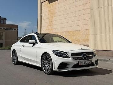 w205: Mercedes-Benz C-Class: 2019 г., 2 л, Автомат, Дизель, Купе — 4