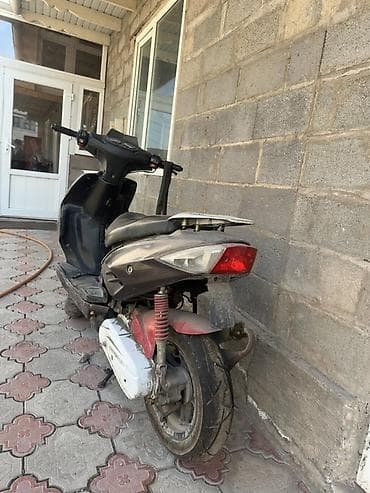 мотор на мопед: Тип скутера M8, 90 куб. см, Бензин, Б/у — 2