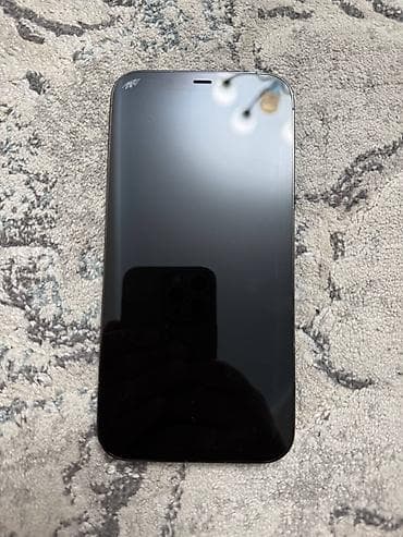 apple: IPhone 12 Pro Max, 256 ГБ, Графит, 76 % — 2