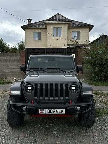 Jeep Wrangler: 2019 г., 2 л, Автомат, Бензин, Внедорожник — 1
