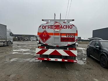 салярка сатылат: Сүйрөгүч, Howo, Цистерна — 4