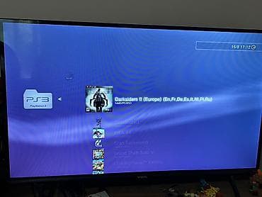ps 1: PlayStation 3 Slim (модель CECH‑2504B) с тремя геймпадами прошивка cfw — 5