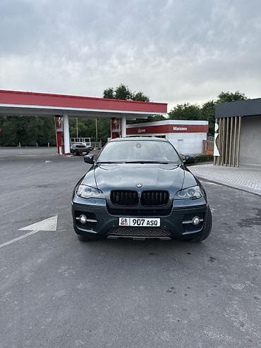 Унаа: BMW X6: 2008 г., 4.4 л, Автомат, Бензин, Кроссовер — 1