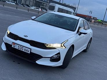 Продажа авто: Kia K5: 2020 г., 2 л, Автомат, Газ, Седан — 2