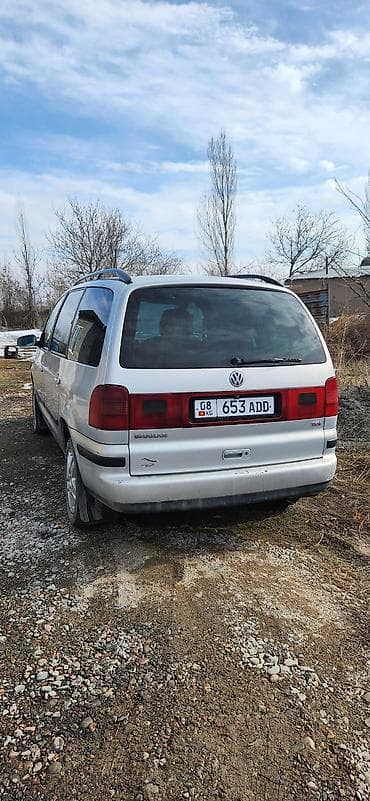 bazar kg: Volkswagen Sharan: 2003 г., Автомат, Дизель, Минивэн — 2