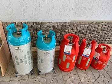 Үй жана бакча үчүн баардык: Композиттик газ баллону, Башка бренд, Толтуруу: Пропан — 1