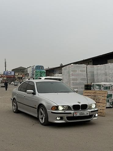 бмв р19: BMW 5 series: 2001 г., 2.5 л, Автомат, Бензин, Седан — 4