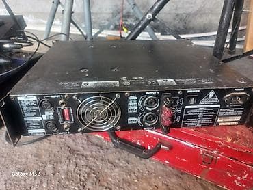Мощный усилитель мощности Behringer Europower EP2500 - Серия — 3