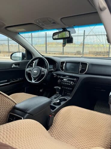 k7 2018: Kia Sportage: 2018 г., 2 л, Автомат, Дизель, Внедорожник — 9