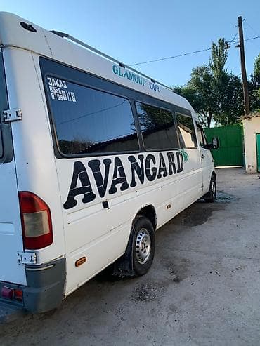 sprinter 516: Пункт назначения: Все направления, Количество мест: 18, Лицензия №: 047594 — 7